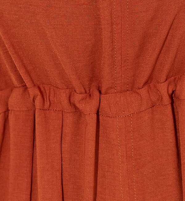 NOMINE「リネンライクオールインワンサロペット」|オールインワン|