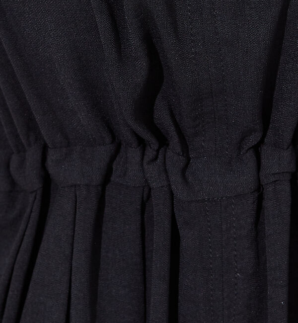 NOMINE「リネンライクオールインワンサロペット」|オールインワン|