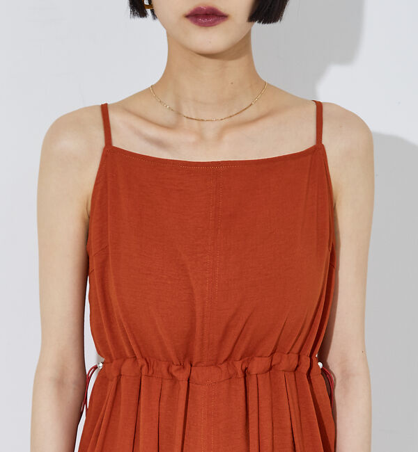 NOMINE「リネンライクオールインワンサロペット」|オールインワン|