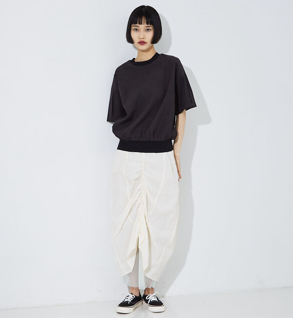 NOMINE「シワ加工 リンクル Tシャツ」|Tシャツ・カットソー|