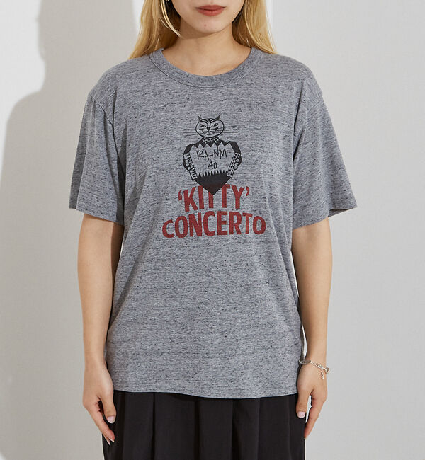 NOMINE「RUSSELL別注 CAT モチーフ Tシャツ」|Tシャツ・カットソー|