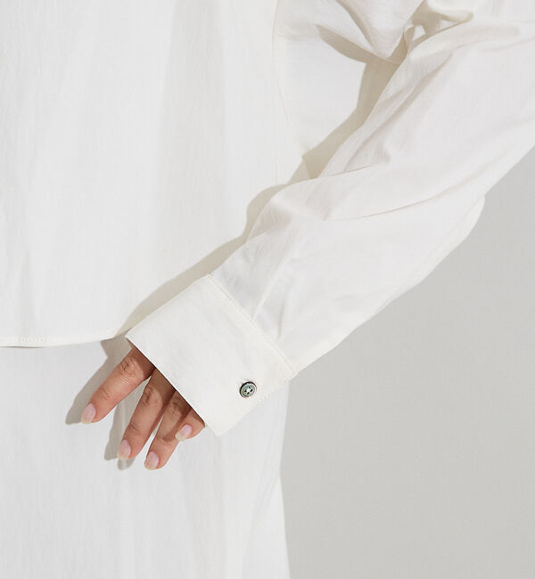 NOMINE「【セットアップ着用可】ロングフライ  ヨーク シャツ」|シャツ・ブラウス|