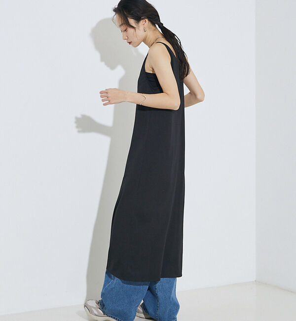 NOMINE「マルチWAY シアーシャーリング ワンピース(キャミワンピセット）」|ワンピース|