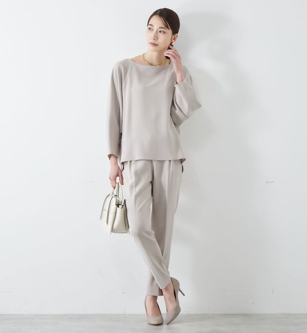 Liesse「タックパンツ（セットアップ対応可）」|その他|