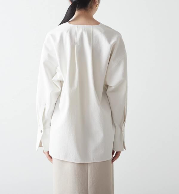 Liesse「スキッパーシャツ」|シャツ・ブラウス|