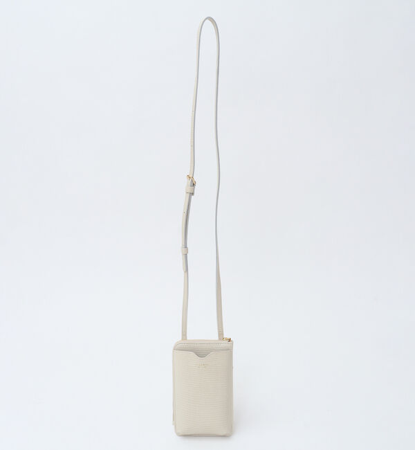 Liesse「【VIOLAd'ORO/ヴィオラドーロ】スマートフォンポシェット」|その他|オフホワイト