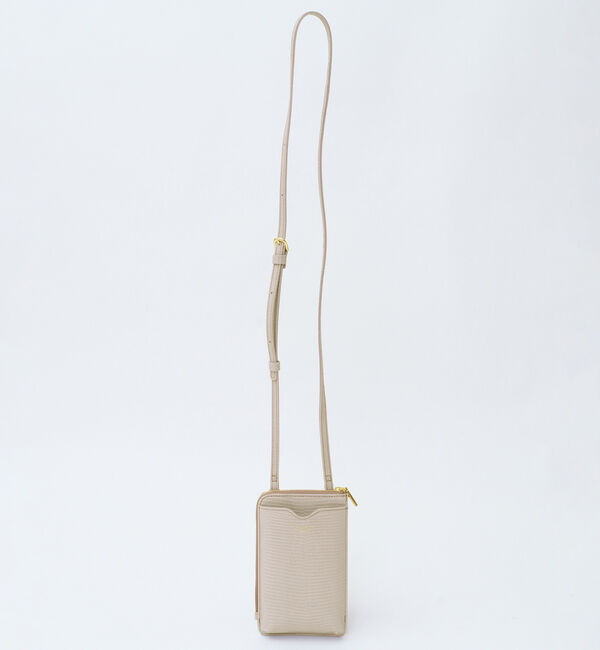 Liesse「【VIOLAd'ORO/ヴィオラドーロ】スマートフォンポシェット」|その他|トープ