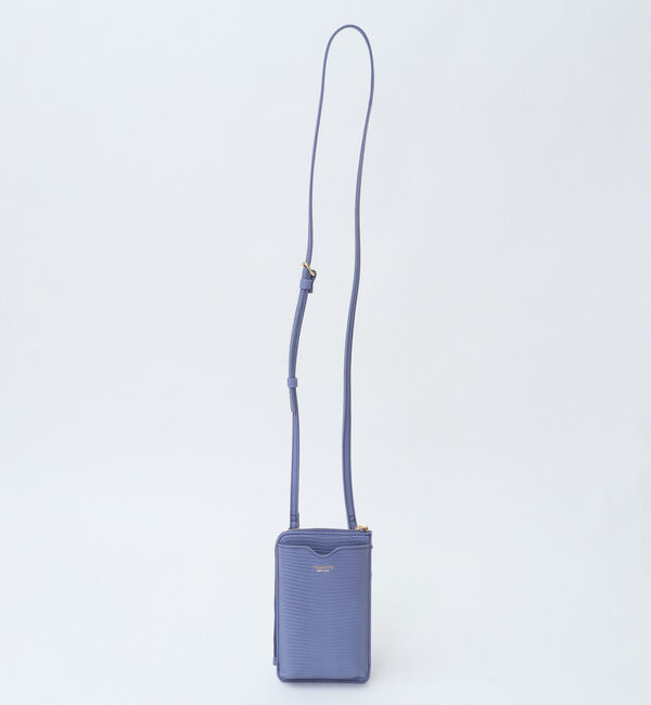 Liesse「【VIOLAd'ORO/ヴィオラドーロ】スマートフォンポシェット」|その他|ブルー