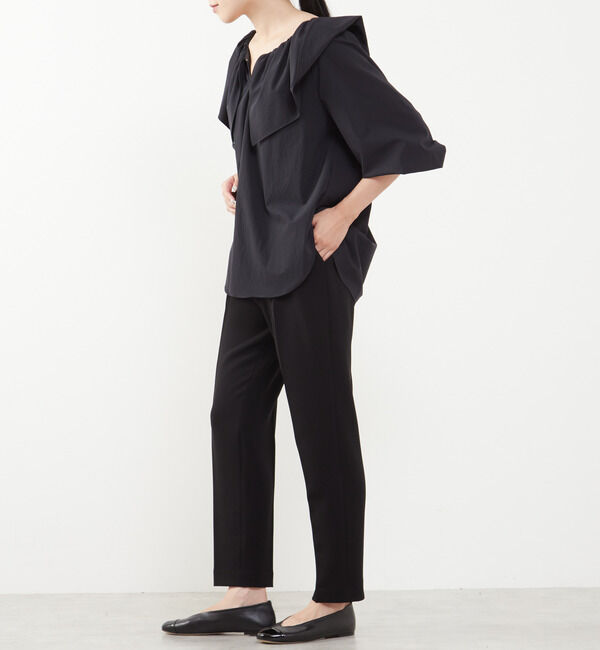 Liesse「フリルカラーブラウス」|シャツ・ブラウス|