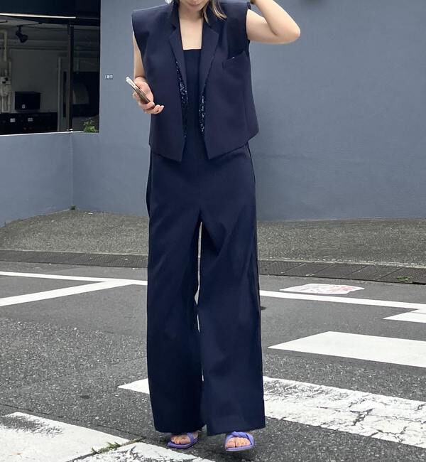 A_「【THE FLATS/ザフラッツ】TUBE TOP ALLINONE」|オールインワン|