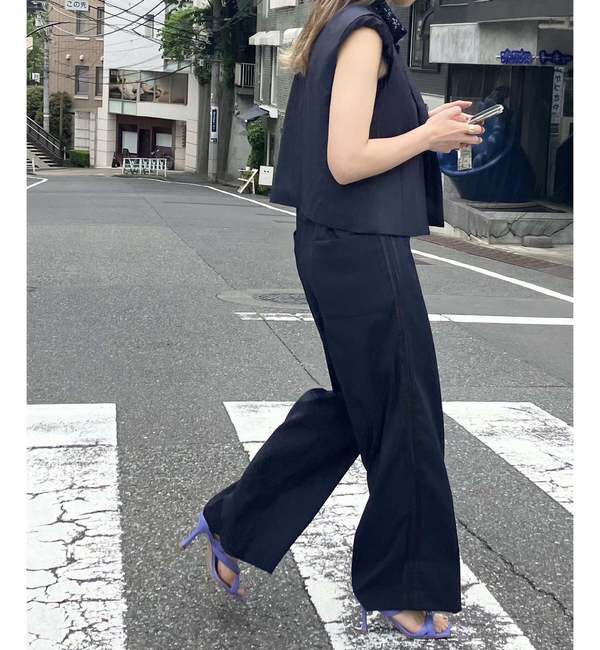 A_「【THE FLATS/ザフラッツ】TUBE TOP ALLINONE」|オールインワン|