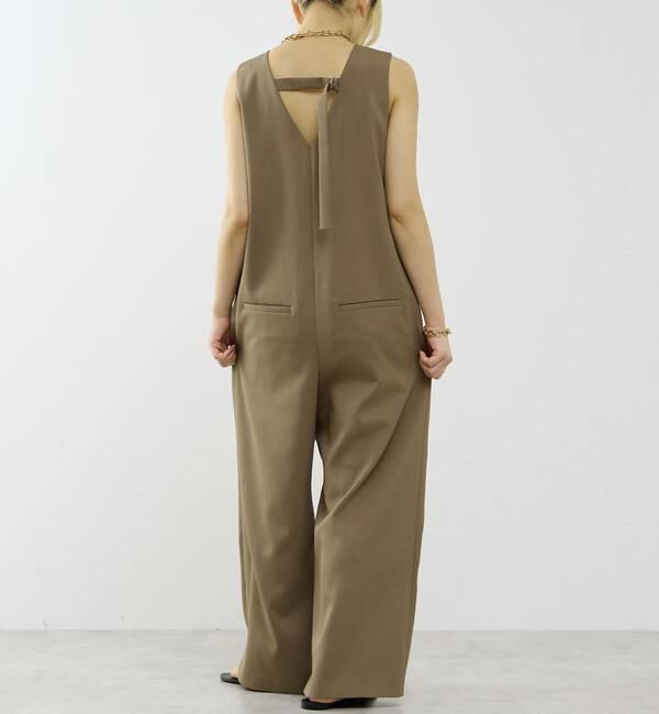 SOFFITTO「【A_/エース】ドライダブルクロス&times;レースオールインワン」|オールインワン|