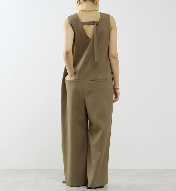 SOFFITTO「【A_/エース】ドライダブルクロス&times;レースオールインワン」|オールインワン|