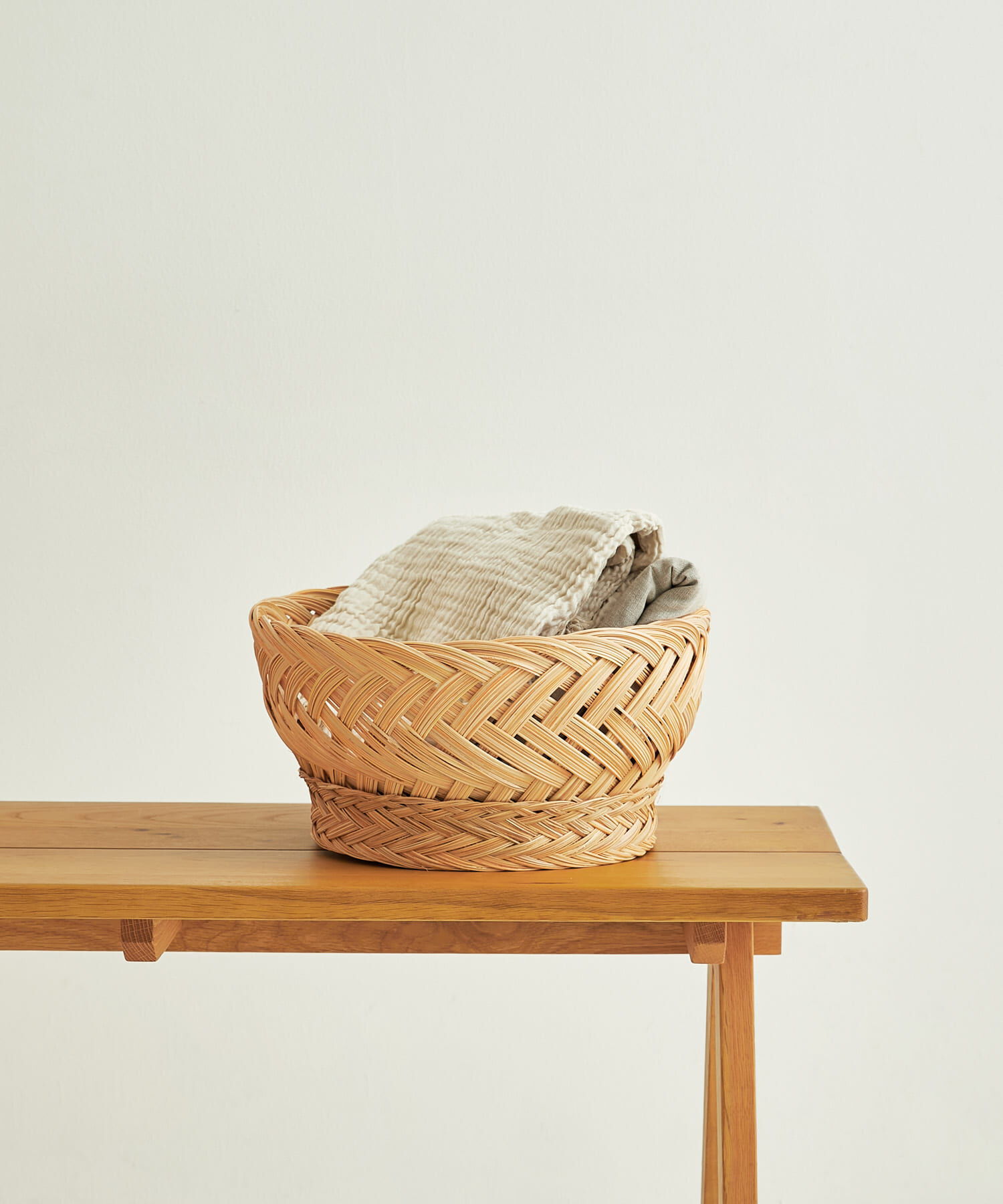 URBAN RESEARCH DOORS「『WEB限定』サイアム　ニッパヤシ 深型バスケット 33cm」|その他|その他1