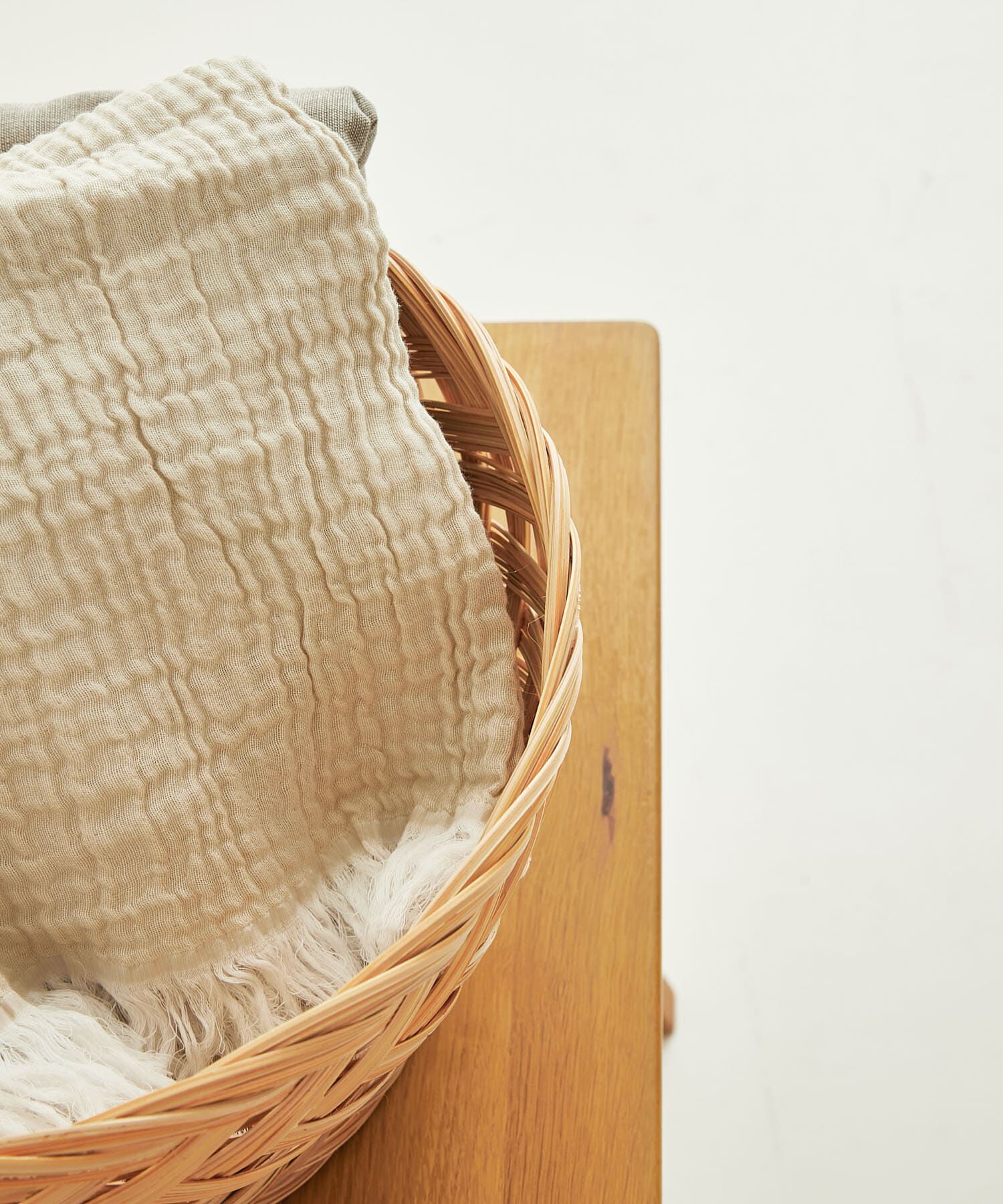 URBAN RESEARCH DOORS「『WEB限定』サイアム　ニッパヤシ 深型バスケット 33cm」|その他|