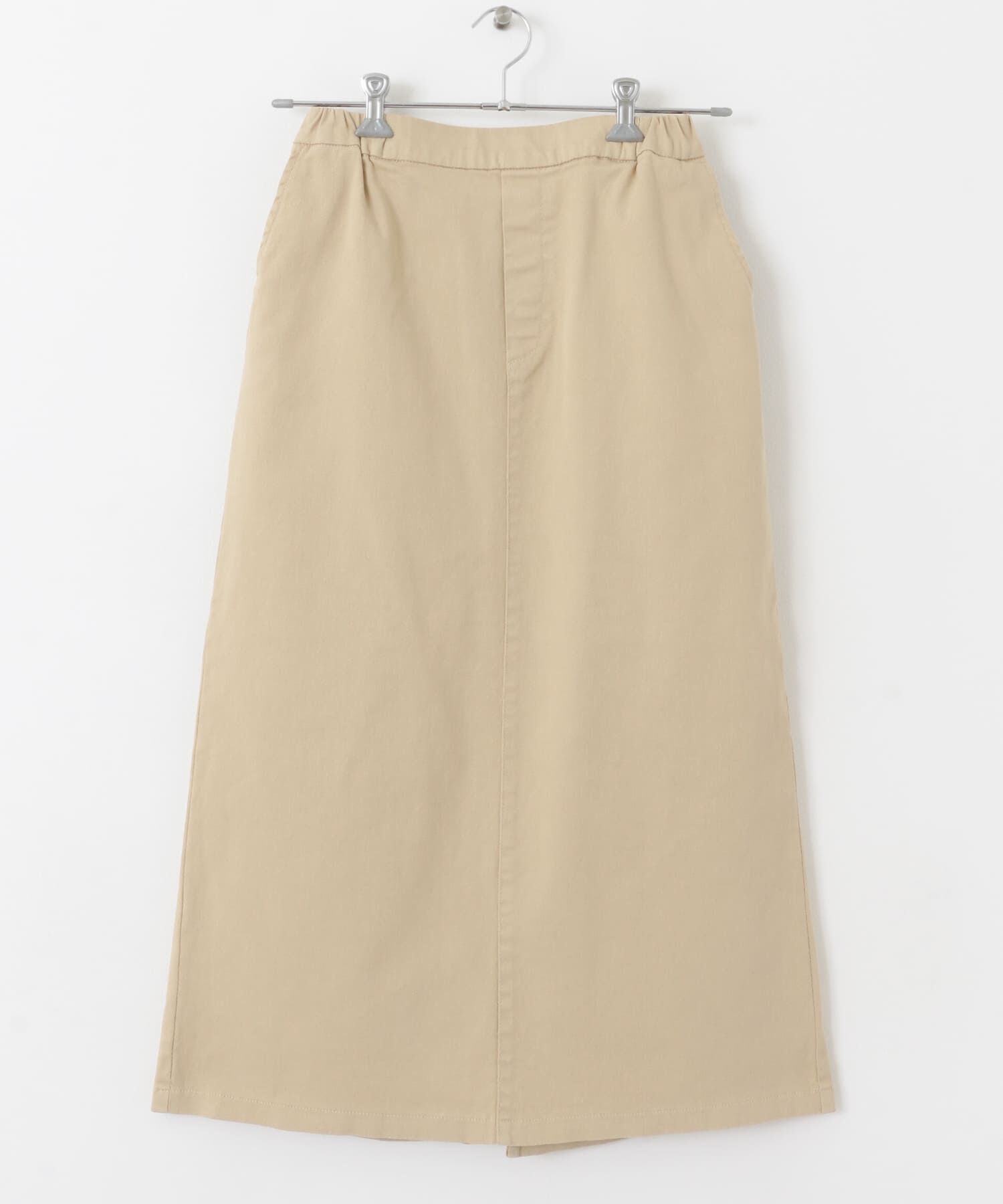 URBAN RESEARCH DOORS「製品染めカラースカート」|スカート|