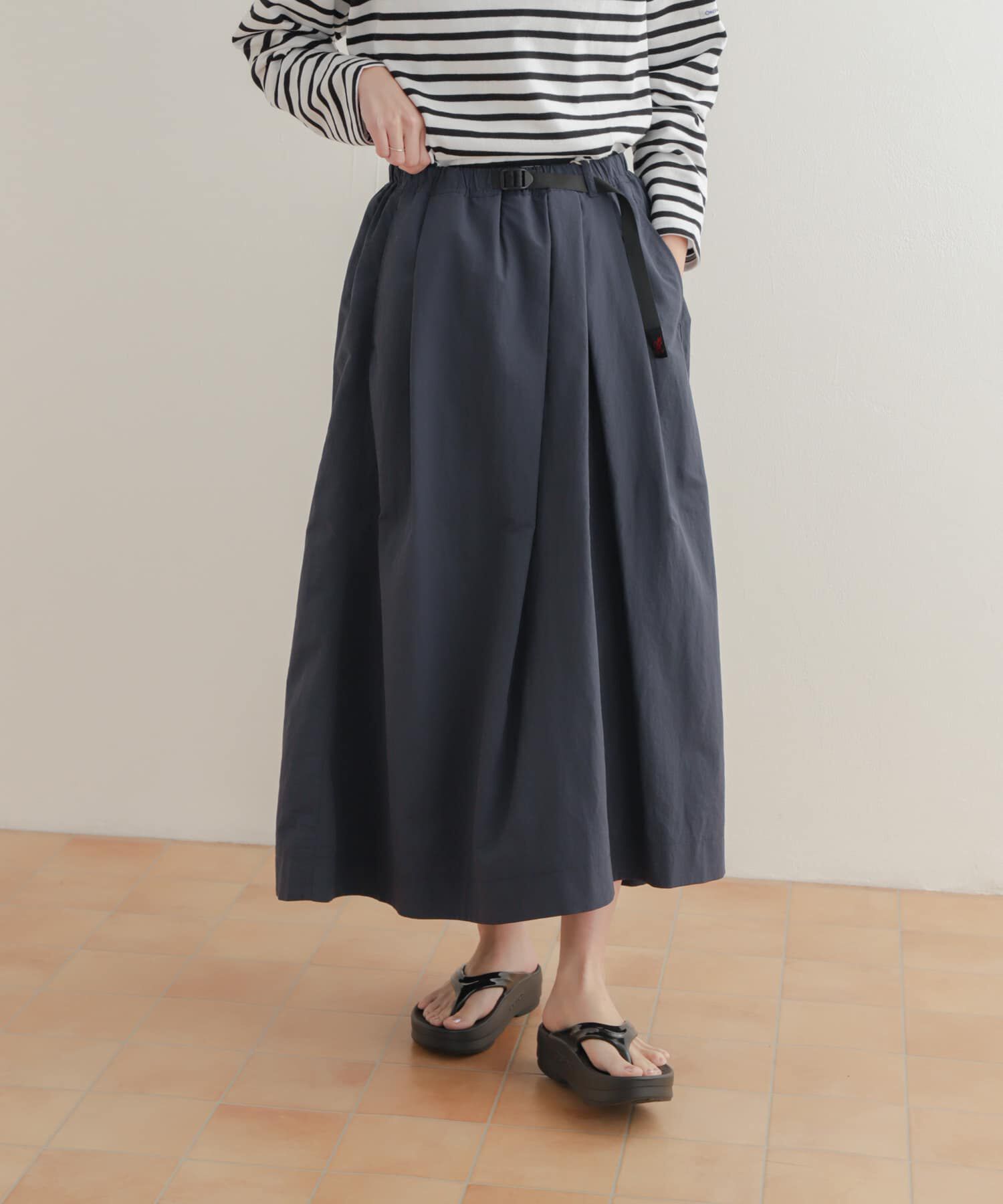 URBAN RESEARCH DOORS「『別注』Gramicci　ナイロンロングスカート」|スカート|