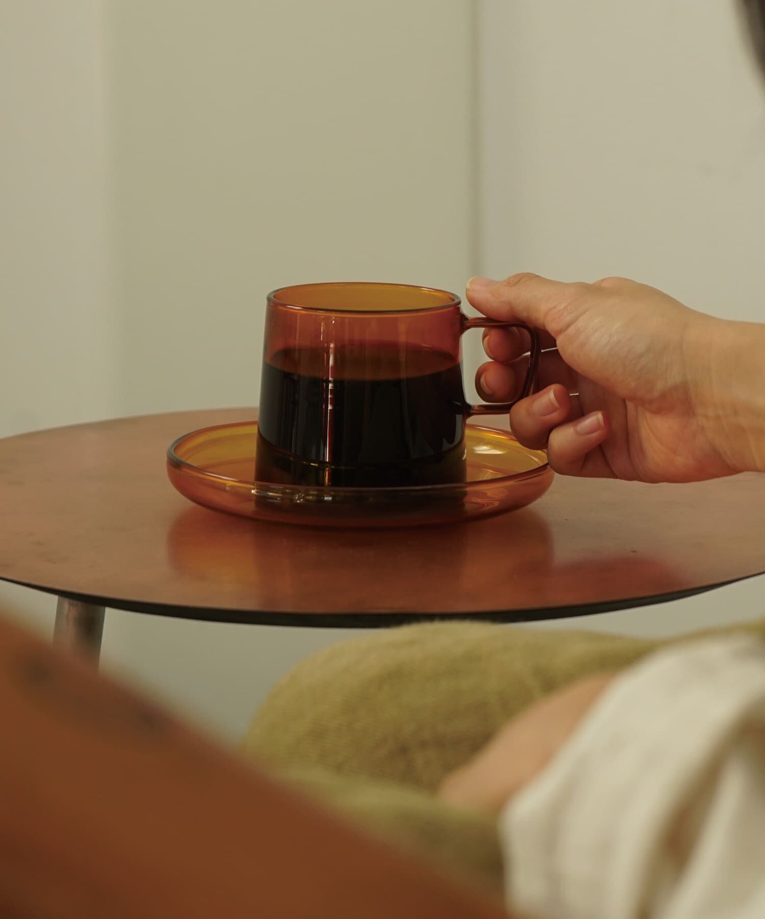 URBAN RESEARCH DOORS「『WEB限定』AXCIS　スコン プレート アンバー」|食器・キッチングッズ|