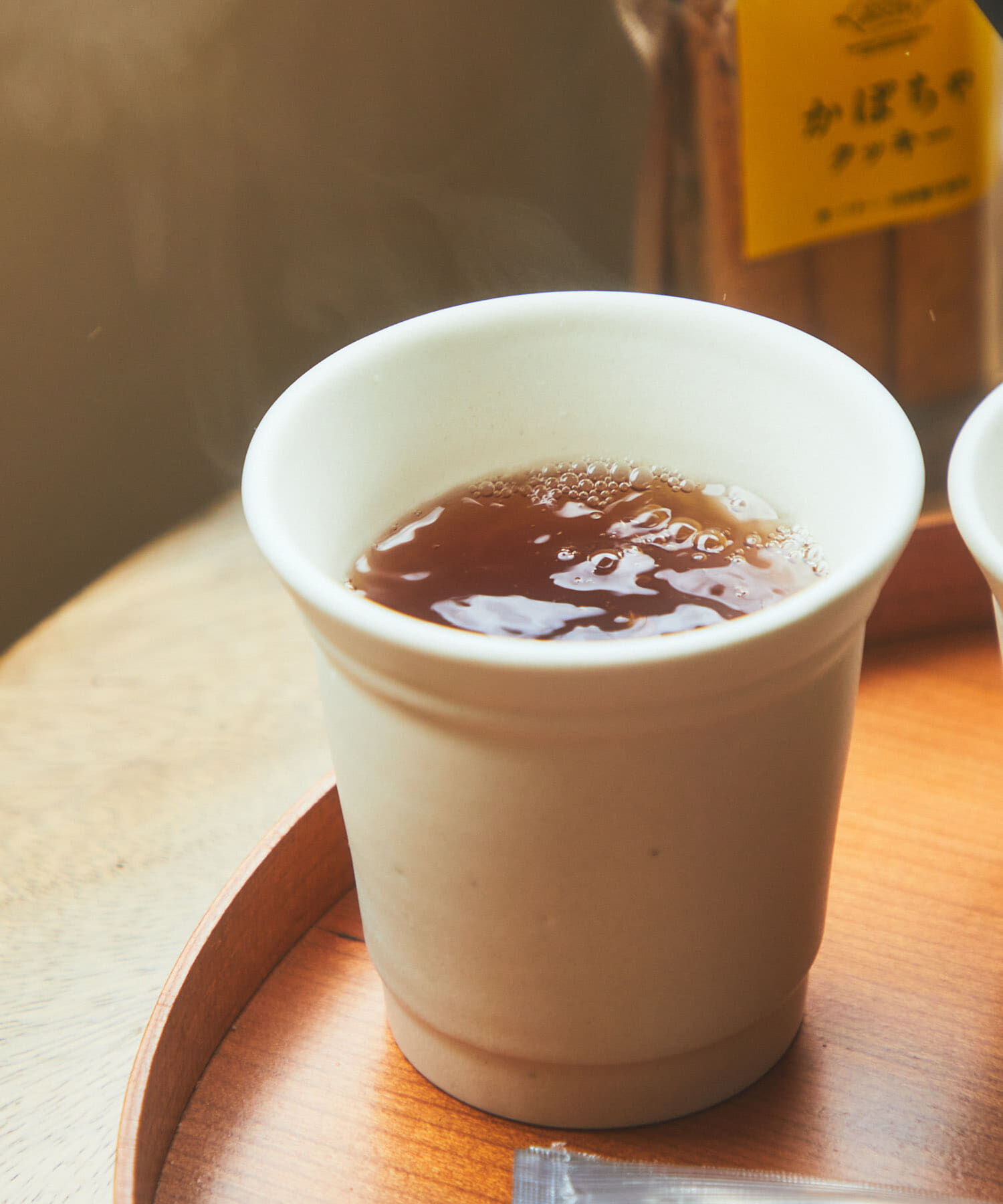 URBAN RESEARCH DOORS「石松信彦　白マット釉 フリーカップL」|食器・キッチングッズ|