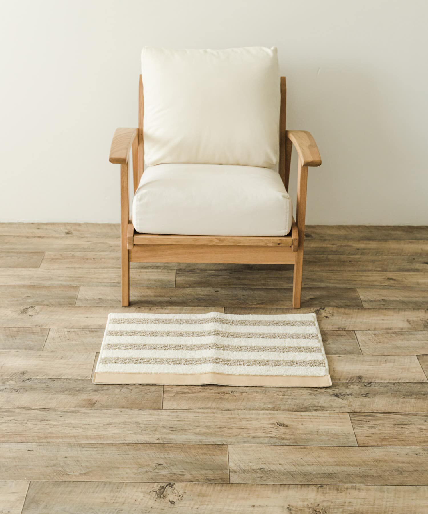 URBAN RESEARCH DOORS「『洗濯可』calmland　フロアラグ 46&times;70」|クッション・クッションカバー|