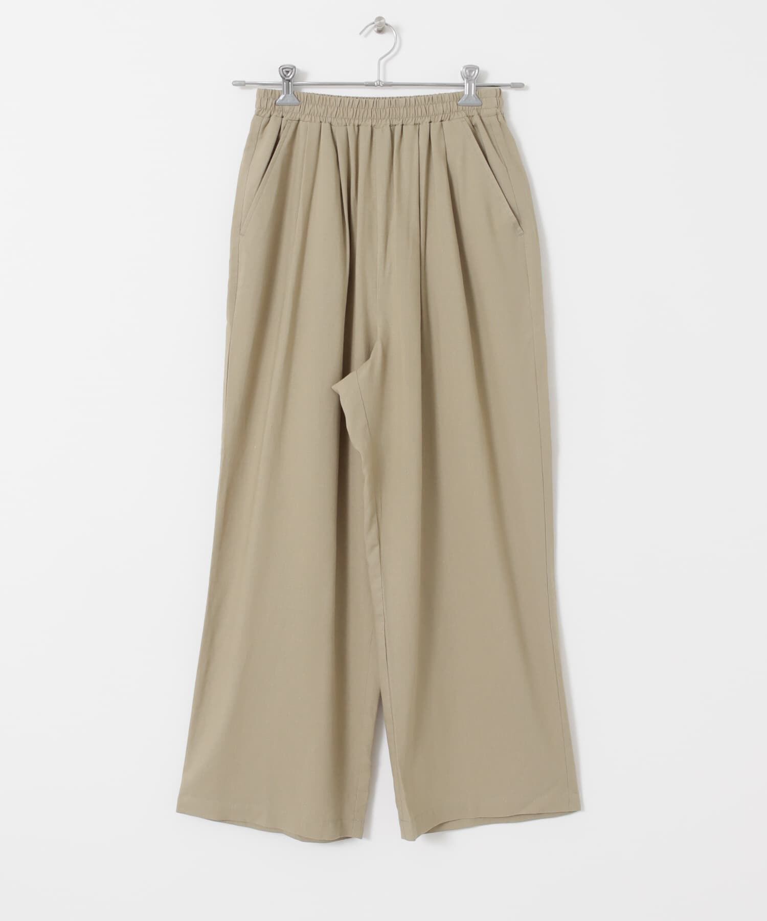 Sonny Label 「『WEB/一部店舗限定』リネン混ペプラムセットアップ」|ワンピース|