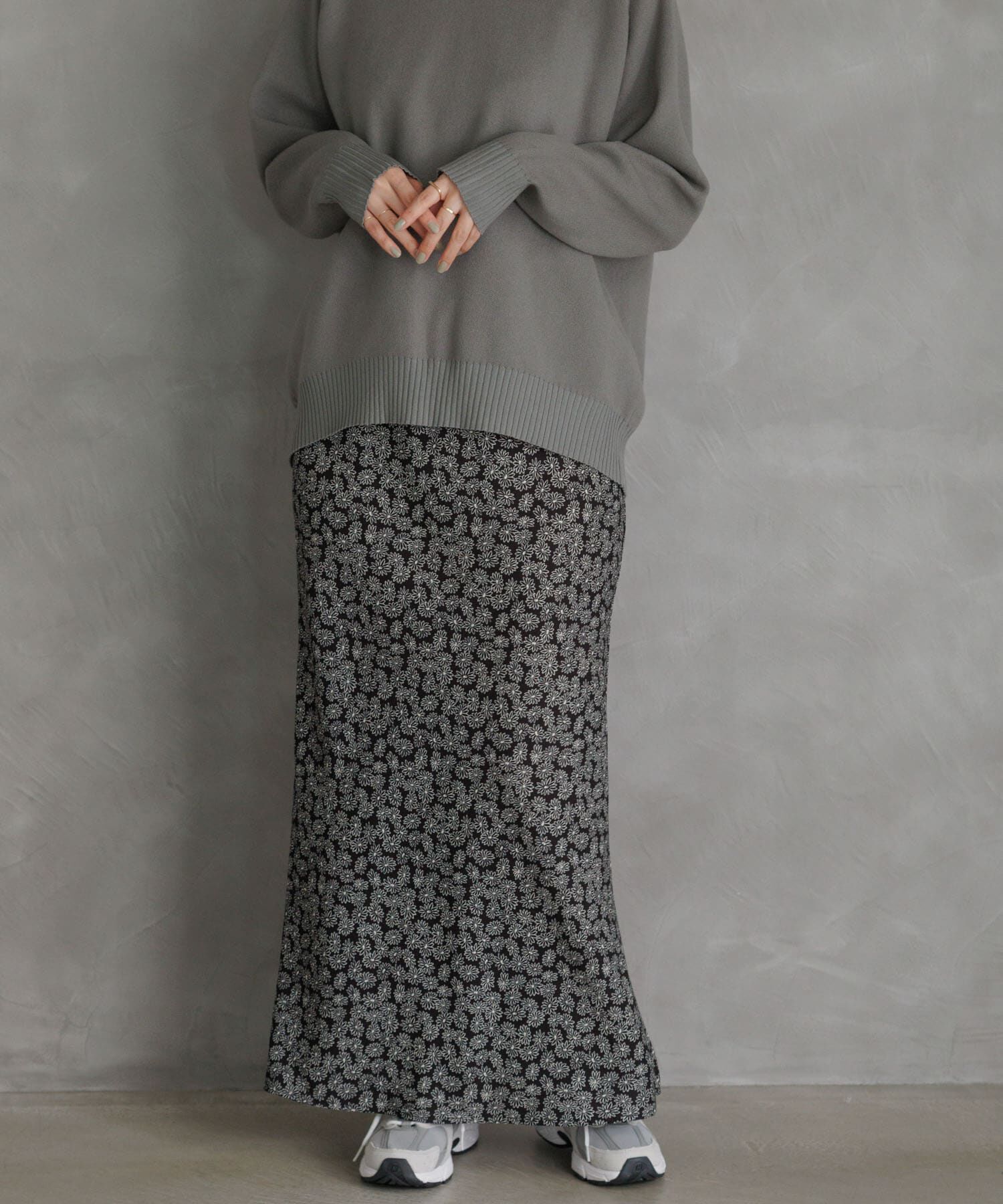 Sonny Label 「『WEB限定』マーガレットナロースカート」|スカート|