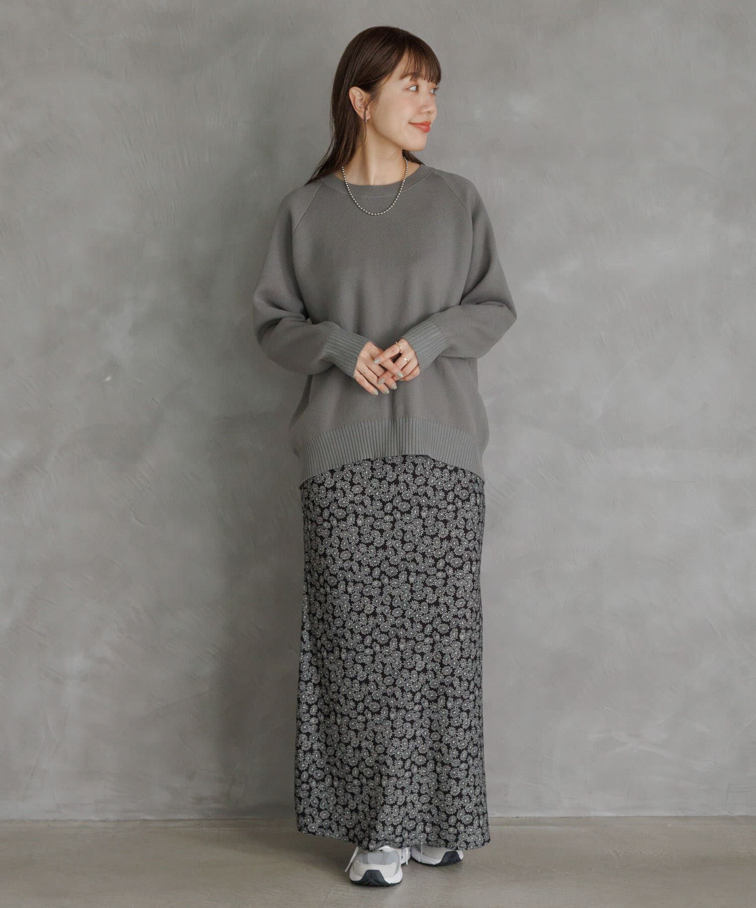 Sonny Label 「『WEB限定』マーガレットナロースカート」|スカート|