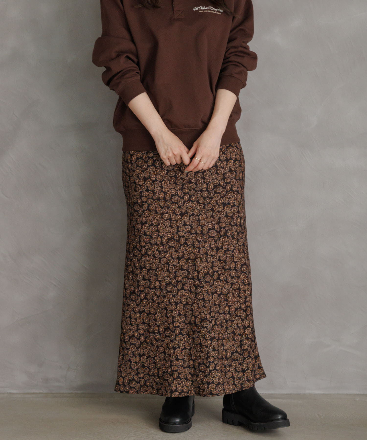 Sonny Label 「『WEB限定』マーガレットナロースカート」|スカート|