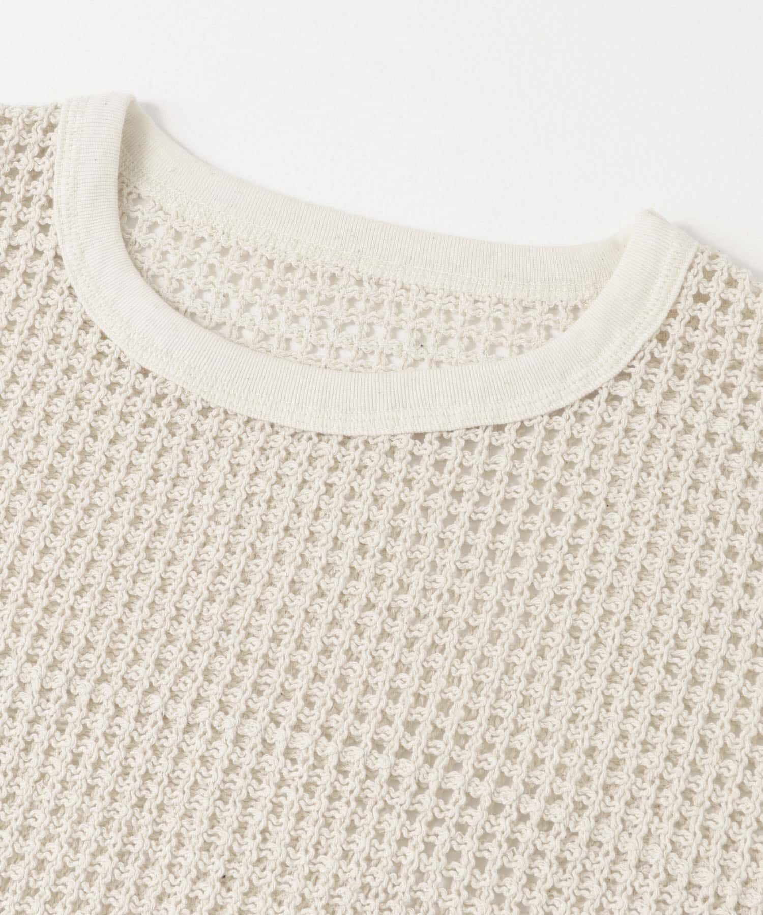 Sonny Label 「ARMY TWILL　Cotton Mesh T-shirts」|Tシャツ・カットソー|