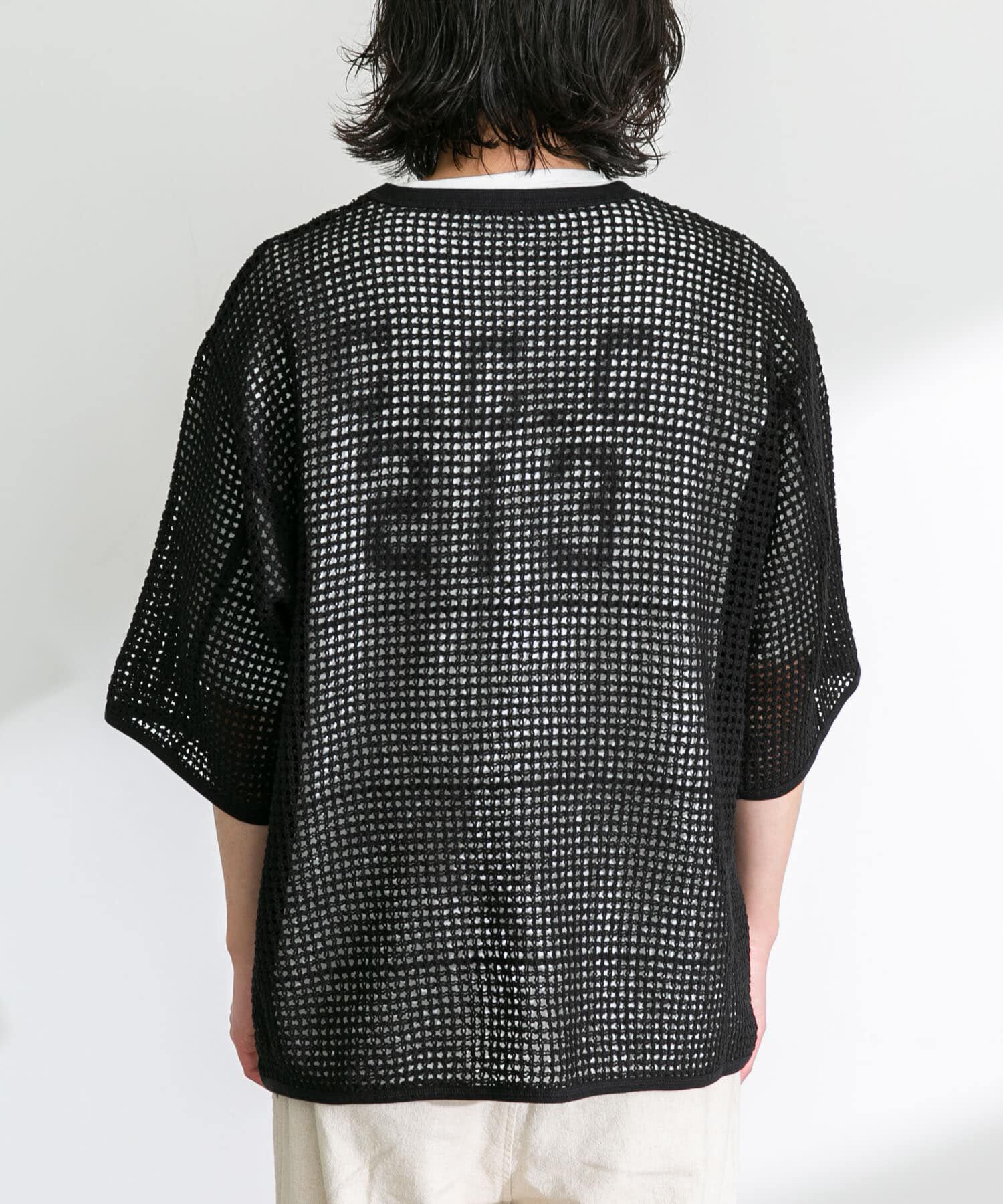 Sonny Label 「ARMY TWILL　Cotton Mesh T-shirts」|Tシャツ・カットソー|