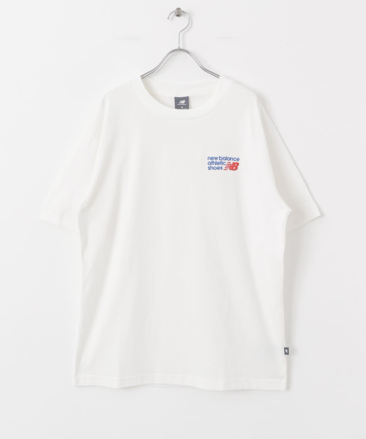 Sonny Label 「NEW BALANCE　Athletics プレミアムロゴクルー」|Tシャツ・カットソー|ホワイト系その他