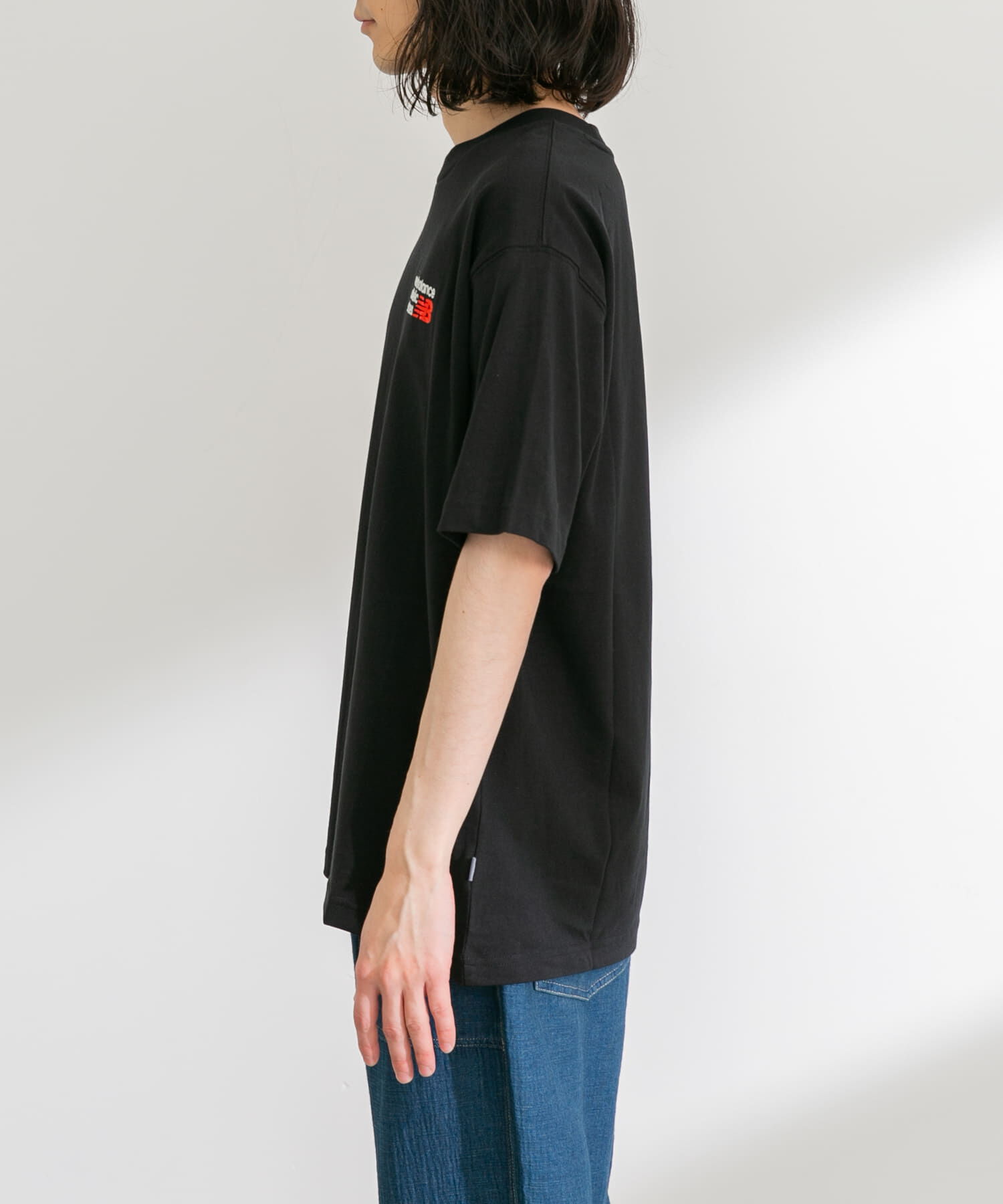 Sonny Label 「NEW BALANCE　Athletics プレミアムロゴクルー」|Tシャツ・カットソー|