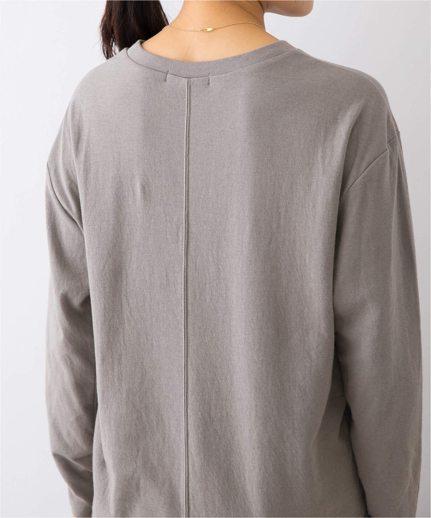 URBAN RESEARCH ROSSO「F by ROSSO　ソフトウォームオーバーロンTEE」|Tシャツ・カットソー|