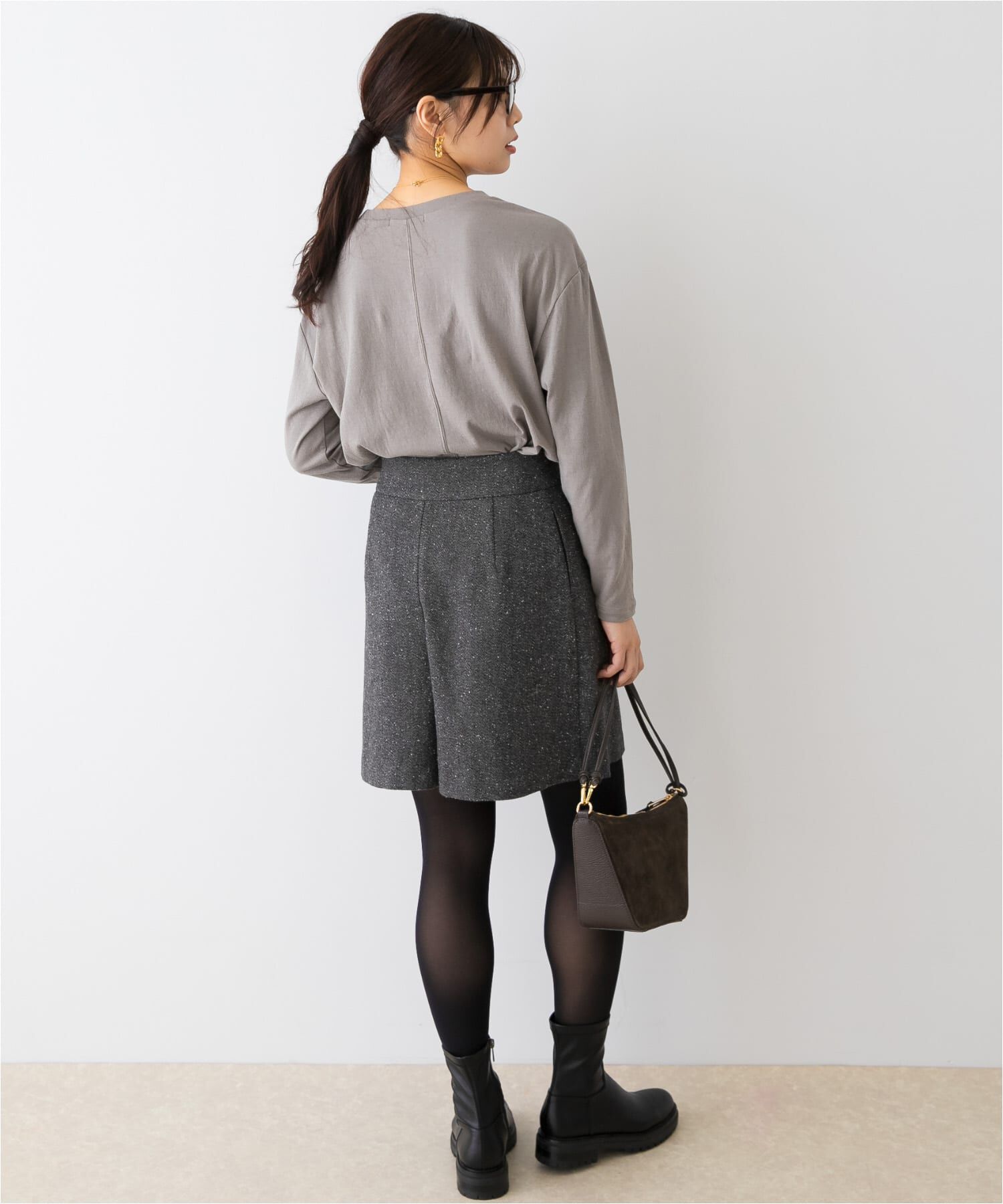 URBAN RESEARCH ROSSO「F by ROSSO　ソフトウォームオーバーロンTEE」|Tシャツ・カットソー|