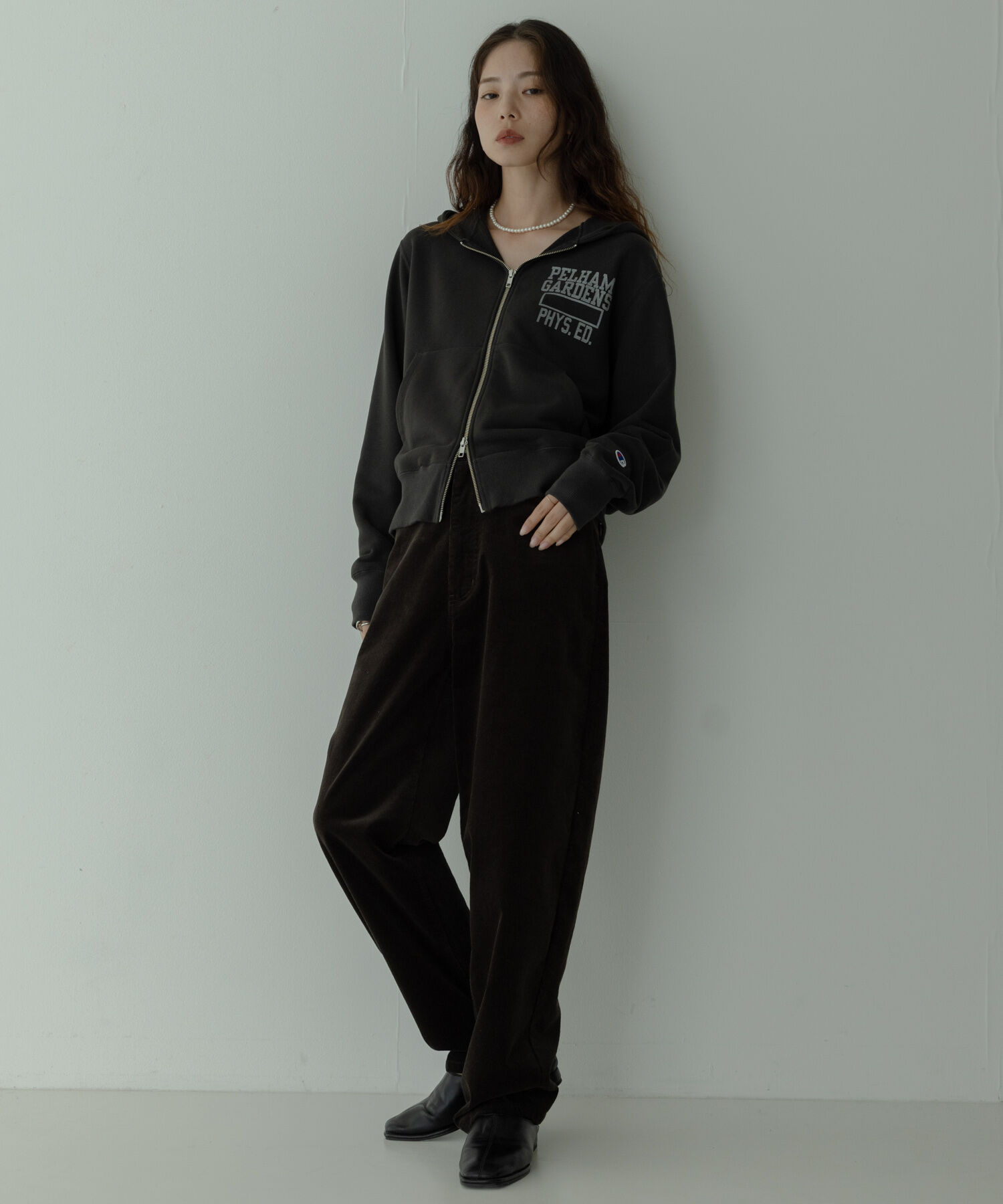 Sonny Label 「『別注』Champion&times;Sonny Label　スウェットジップフーディー」|パーカー|