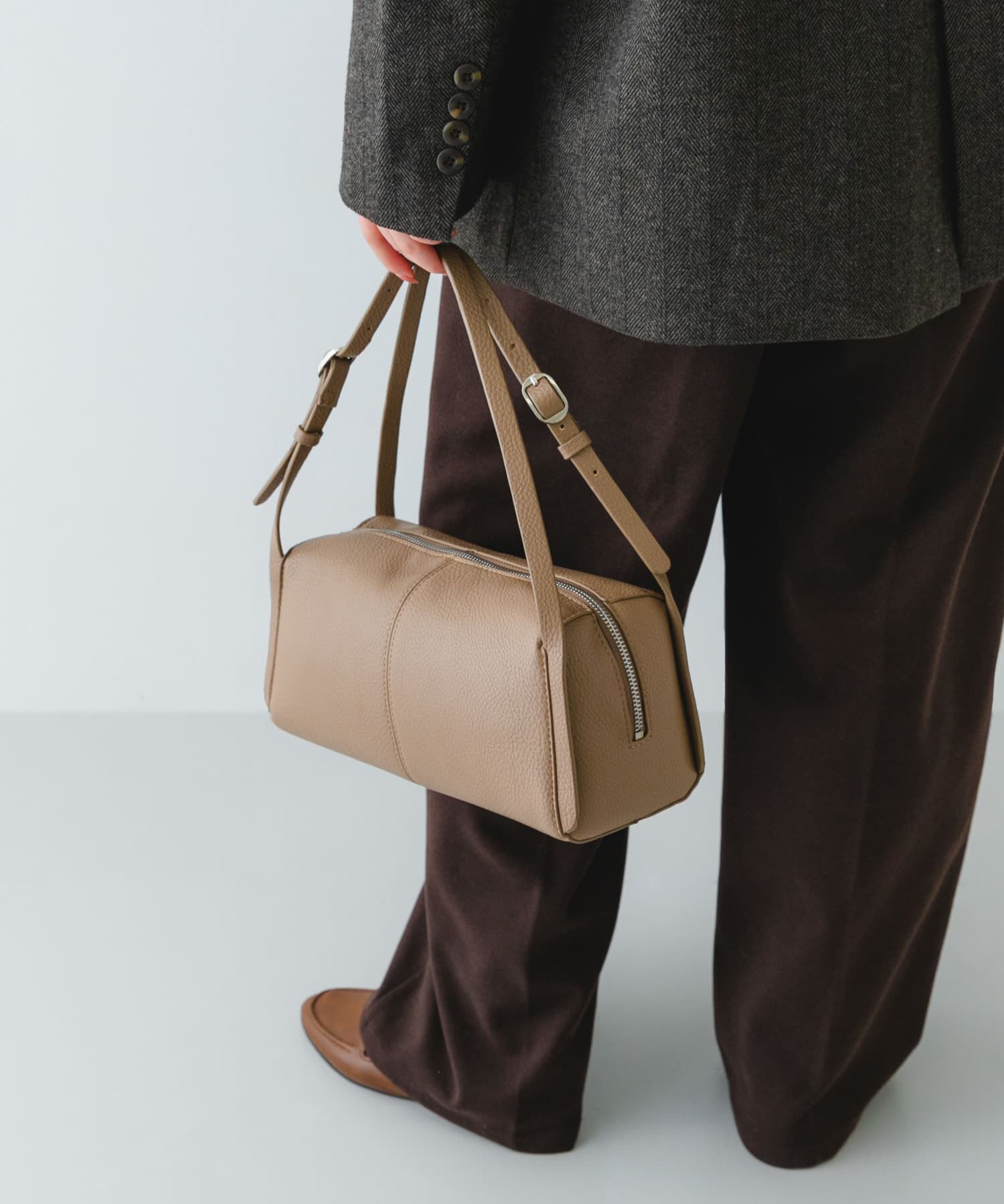 RODE SKO「センターラインボストンバッグ」|ボストンバッグ|