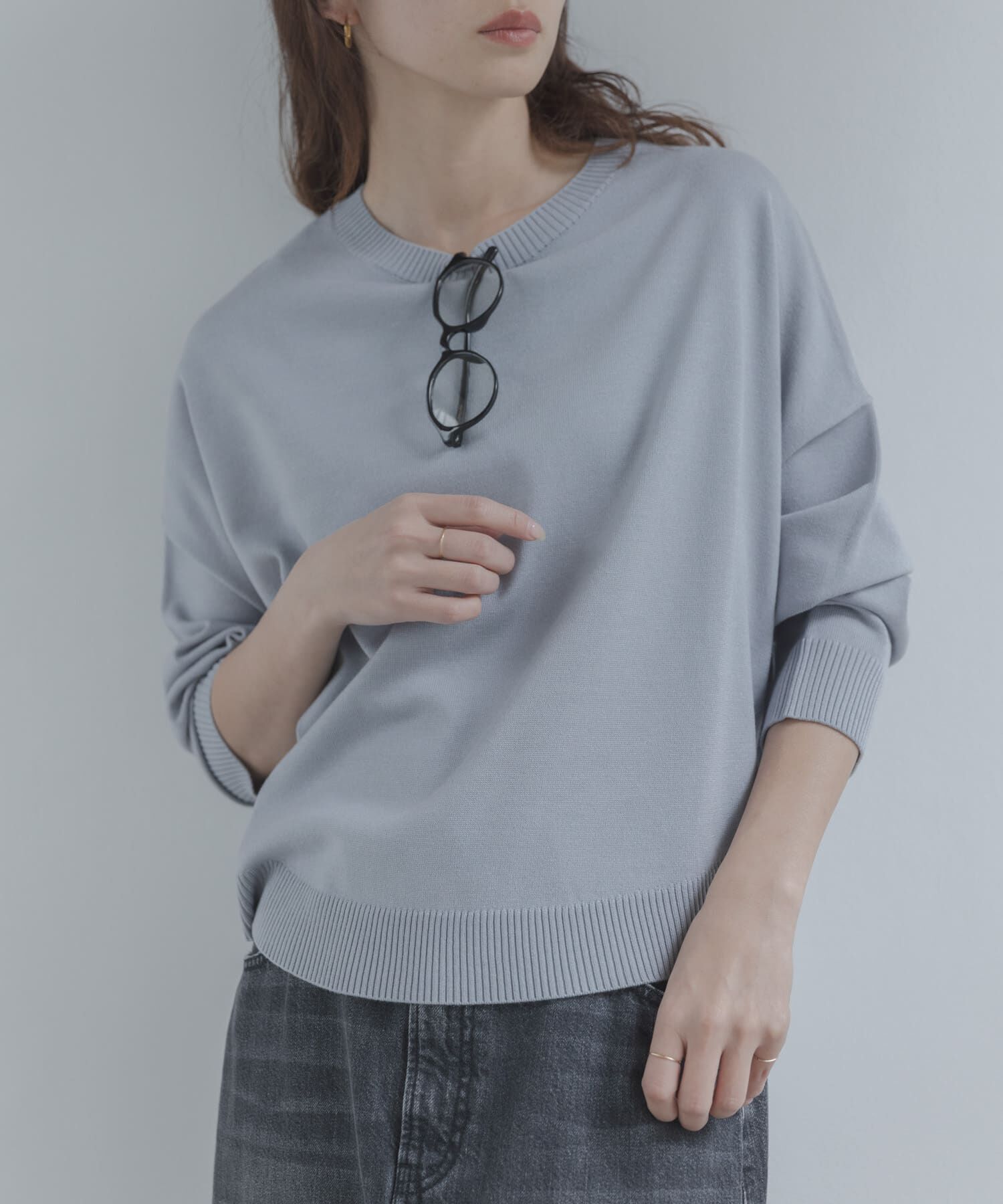 Sonny Label 「『一部WEB限定カラー』アンチピリングコクーンフォルムニット」|ニット・セーター|