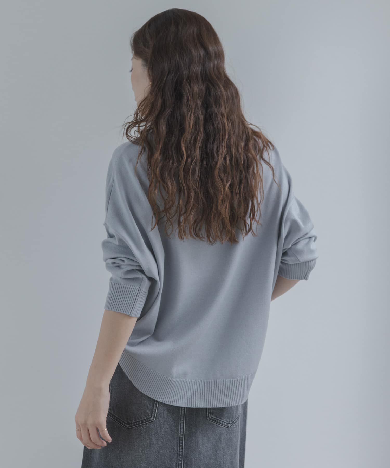 Sonny Label 「『一部WEB限定カラー』アンチピリングコクーンフォルムニット」|ニット・セーター|