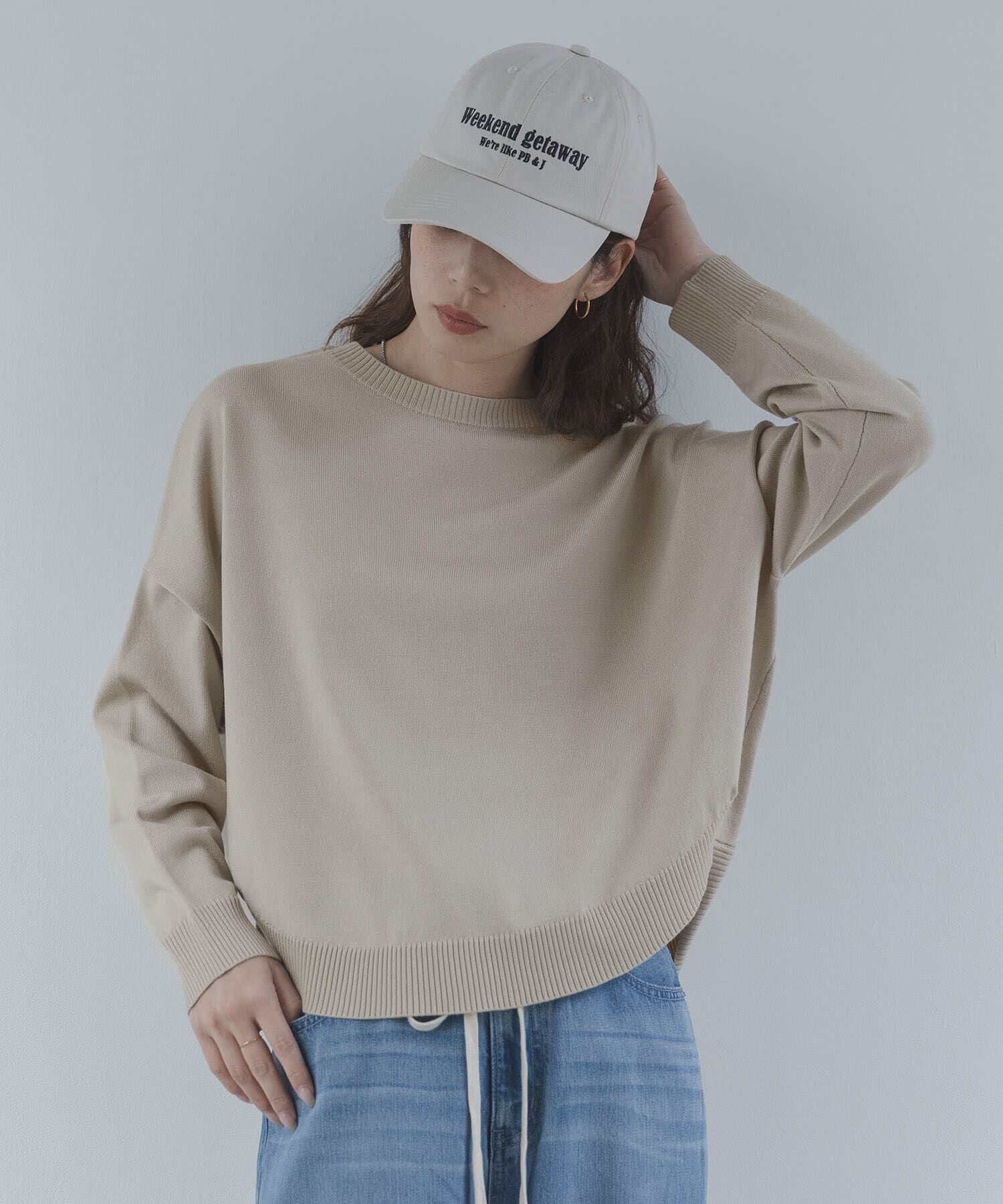 Sonny Label 「『一部WEB限定カラー』アンチピリングコクーンフォルムニット」|ニット・セーター|