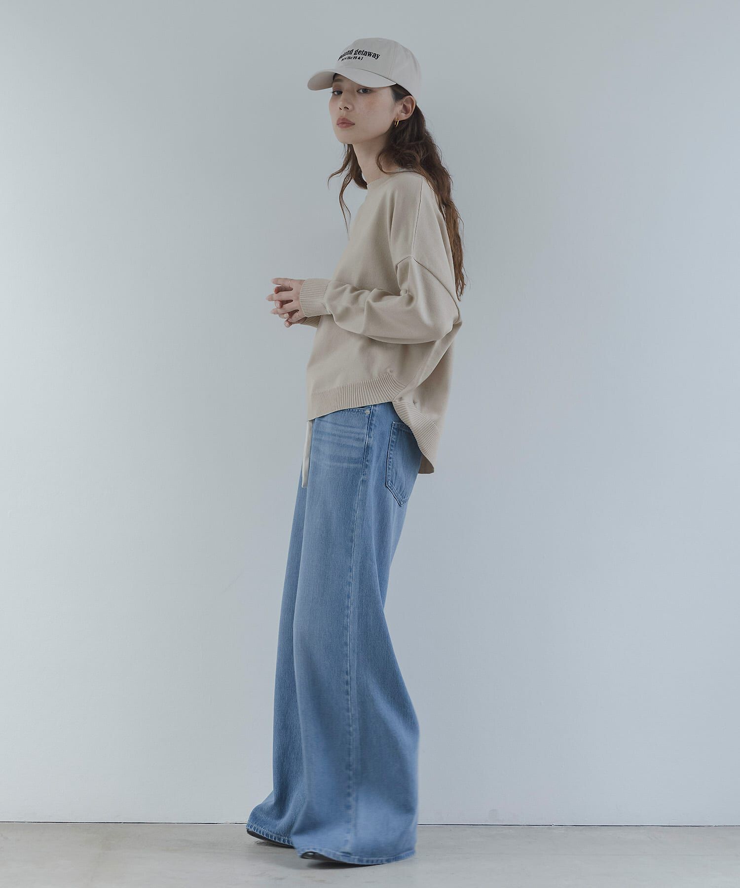 Sonny Label 「『一部WEB限定カラー』アンチピリングコクーンフォルムニット」|ニット・セーター|