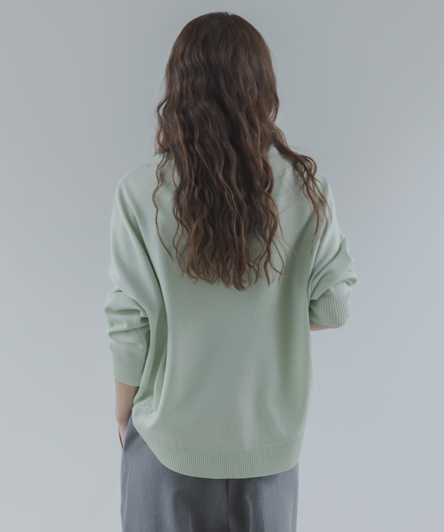 Sonny Label 「『一部WEB限定カラー』アンチピリングコクーンフォルムニット」|ニット・セーター|