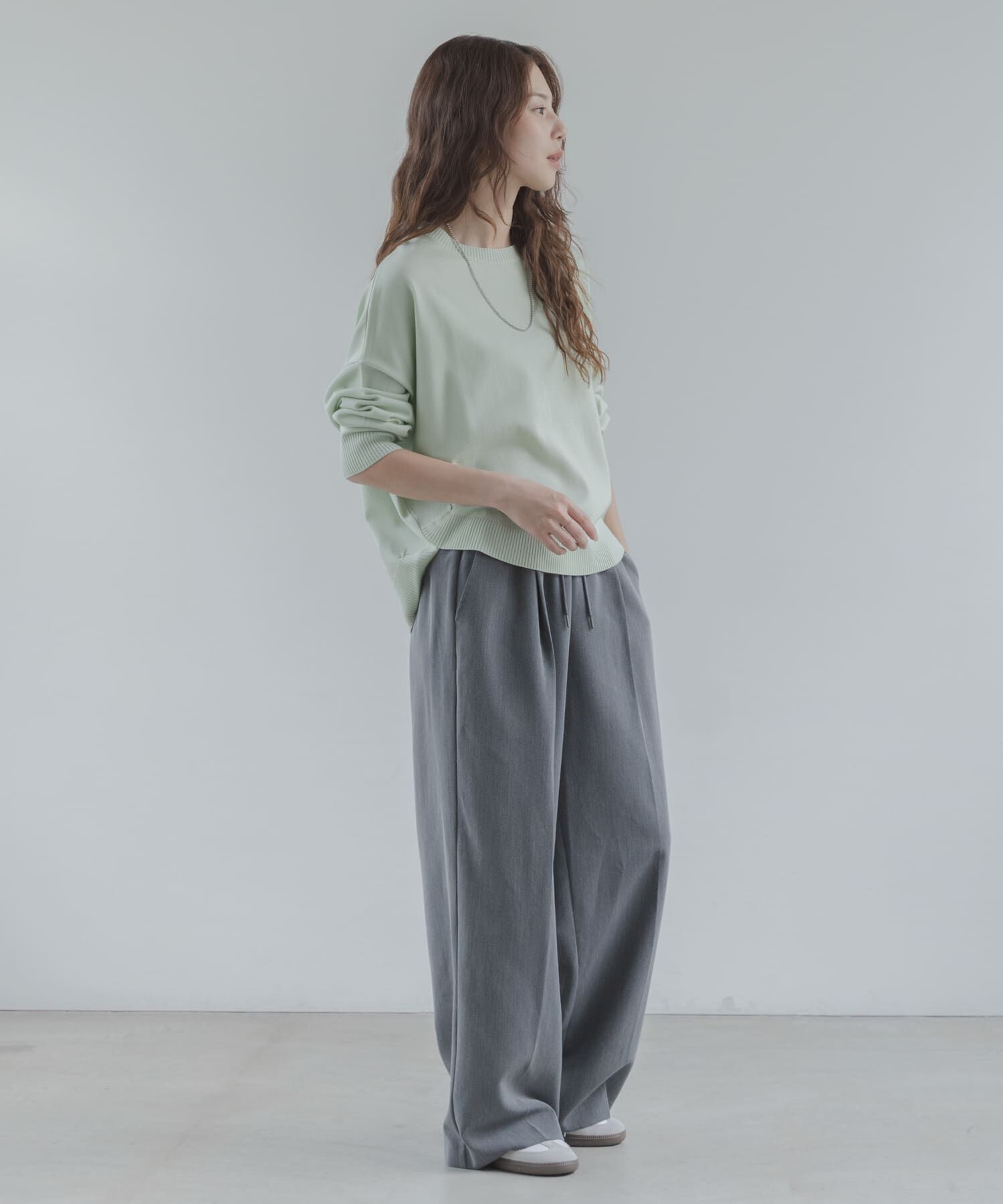 Sonny Label 「『一部WEB限定カラー』アンチピリングコクーンフォルムニット」|ニット・セーター|