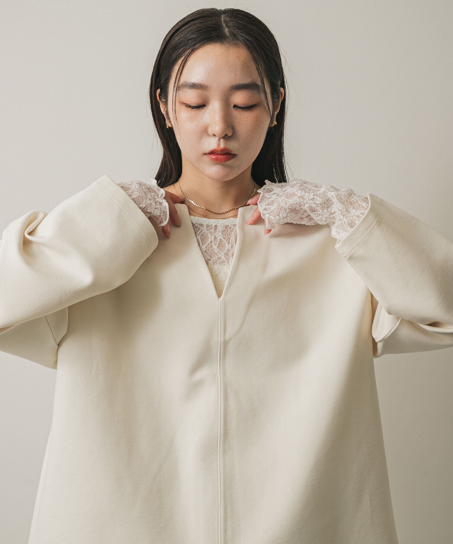 SENSE OF PLACE by URBAN RESEARCH「スキッパールーズトップ」|その他|