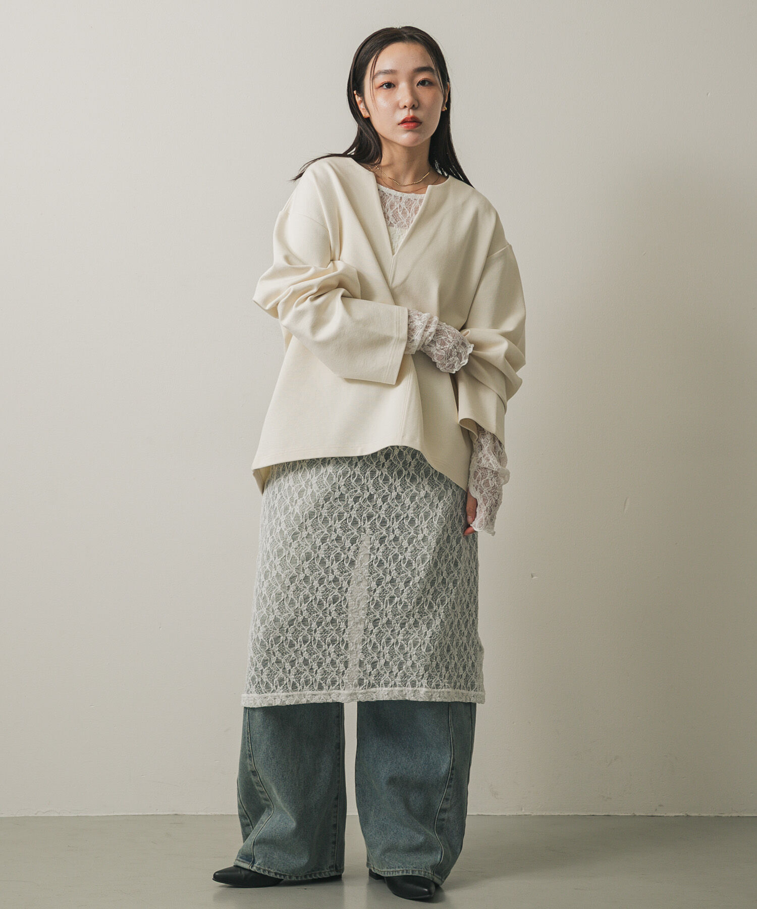 SENSE OF PLACE by URBAN RESEARCH「スキッパールーズトップ」|その他|