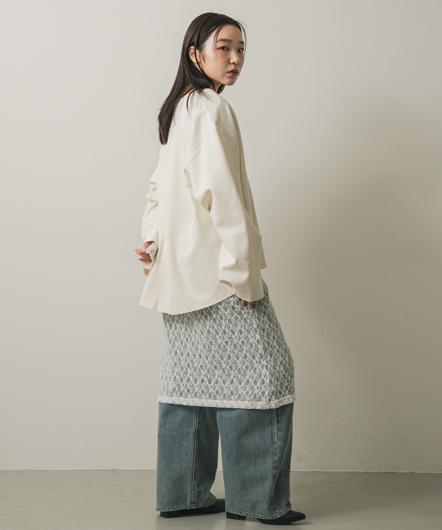 SENSE OF PLACE by URBAN RESEARCH「スキッパールーズトップ」|その他|