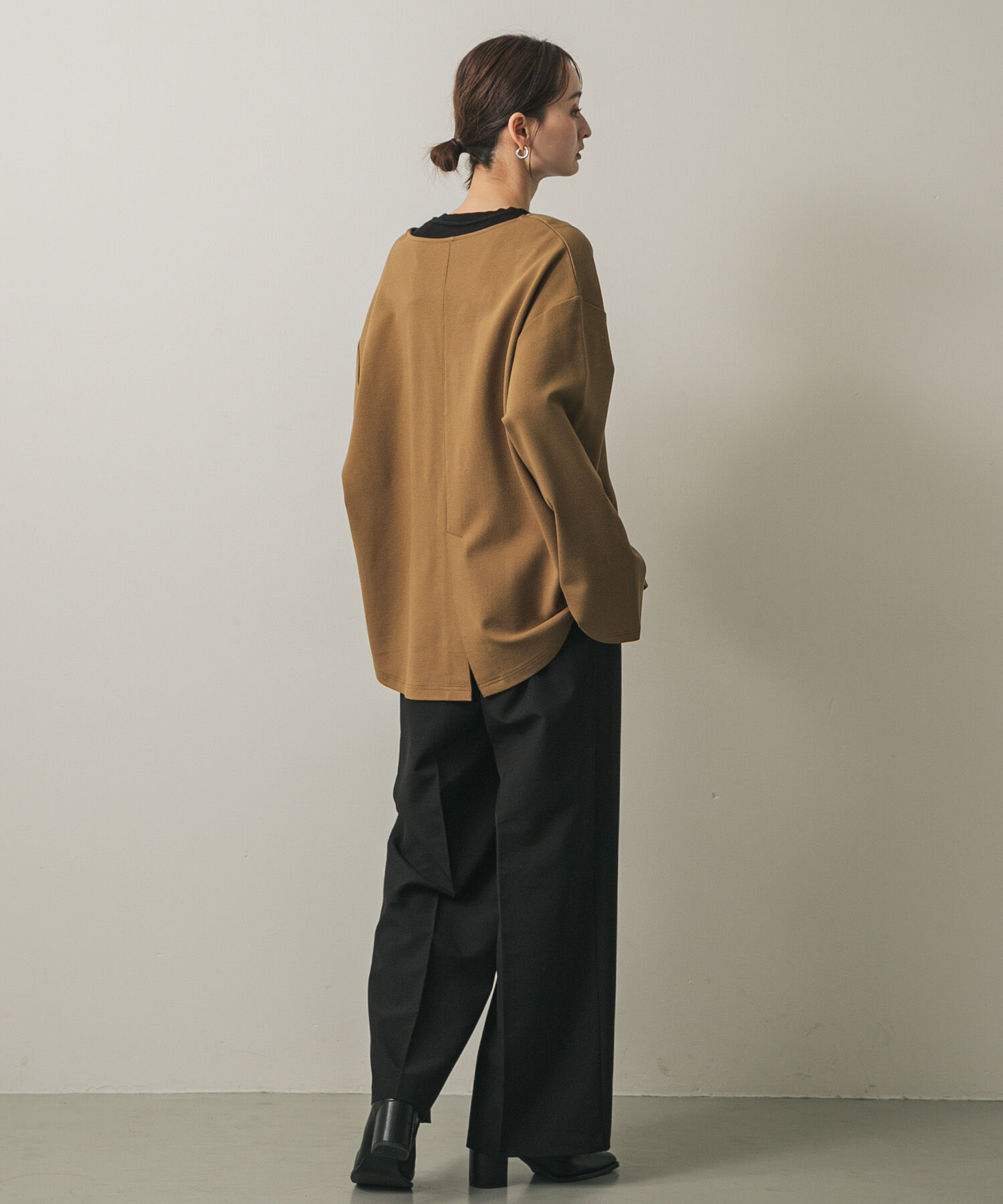 SENSE OF PLACE by URBAN RESEARCH「スキッパールーズトップ」|その他|