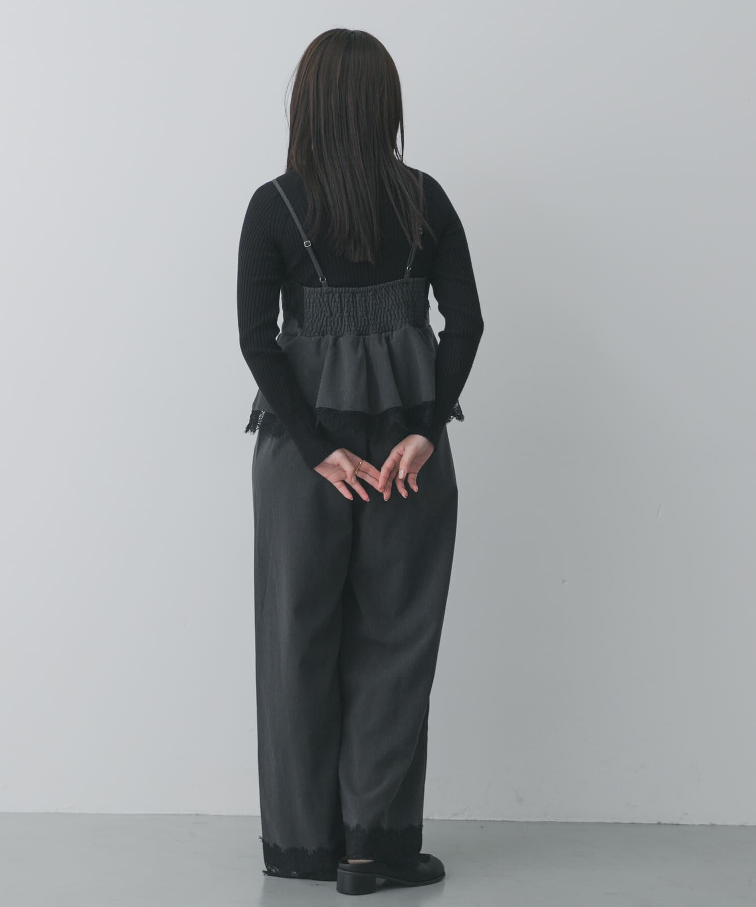 SENSE OF PLACE by URBAN RESEARCH「レースキャミオールインワン」|オールインワン|