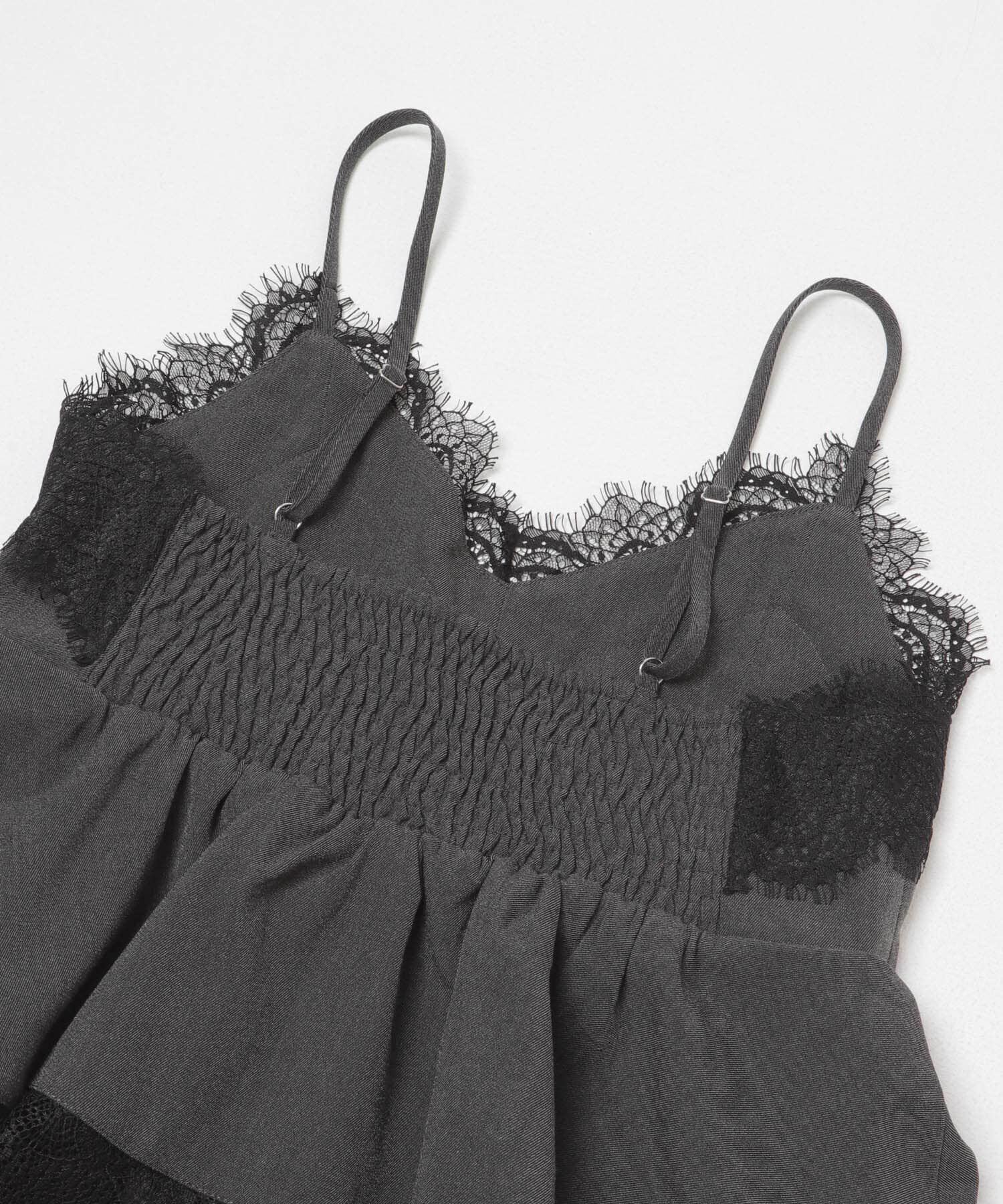 SENSE OF PLACE by URBAN RESEARCH「レースキャミオールインワン」|オールインワン|