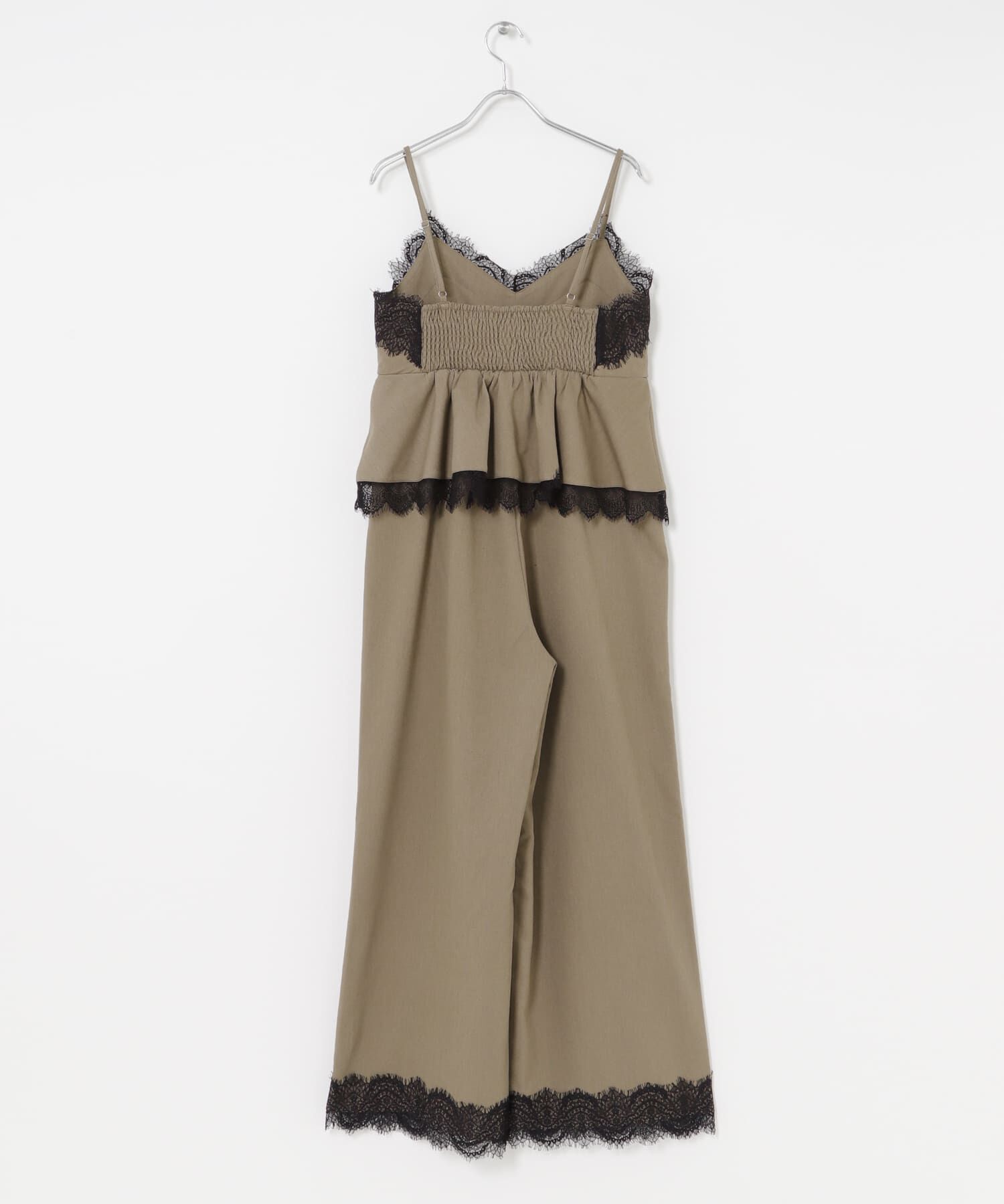 SENSE OF PLACE by URBAN RESEARCH「レースキャミオールインワン」|オールインワン|