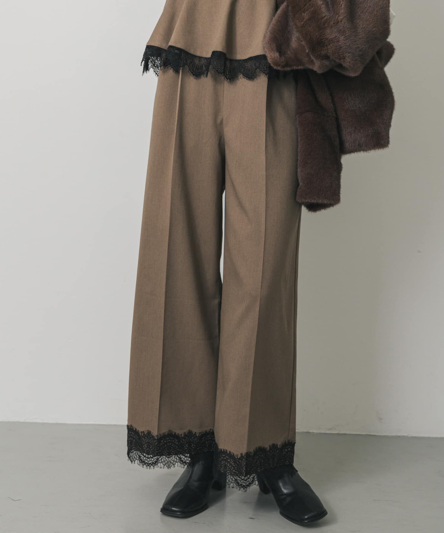 SENSE OF PLACE by URBAN RESEARCH「レースキャミオールインワン」|オールインワン|